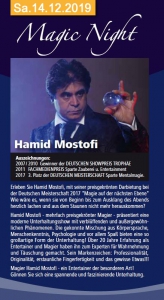 Magic Dinner Hotel Steuer Allenbach