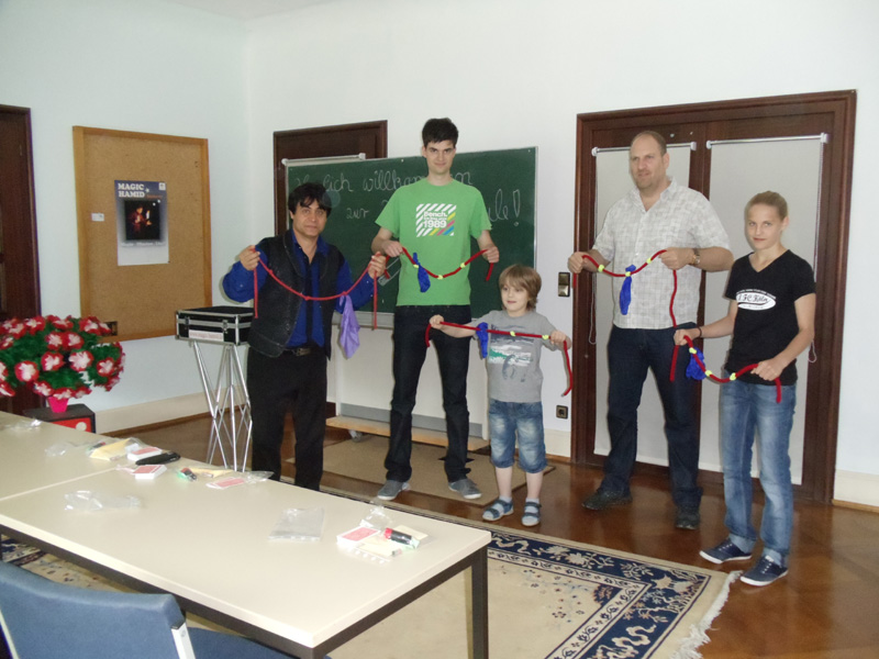 Zauberschule Workshop Zeltingen