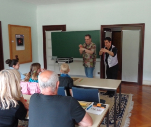 Zauberseminar bei Zauberschule Mosoy