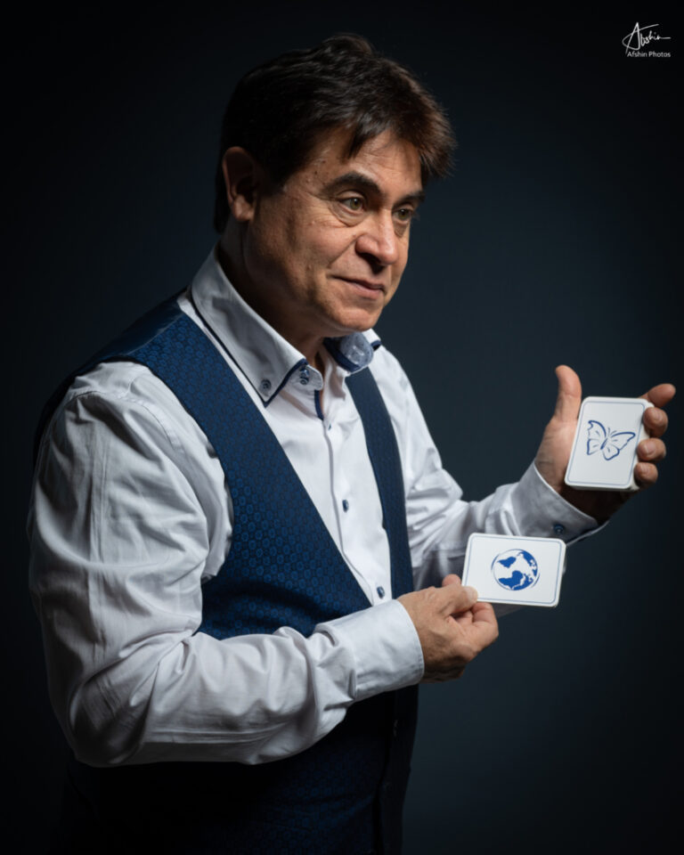 Magier - Zauberer - Mentalmagier - Zaubershow - Hamid Mostofi - Zeltingen | Mosel | Trier | Rheinland-Pfalz