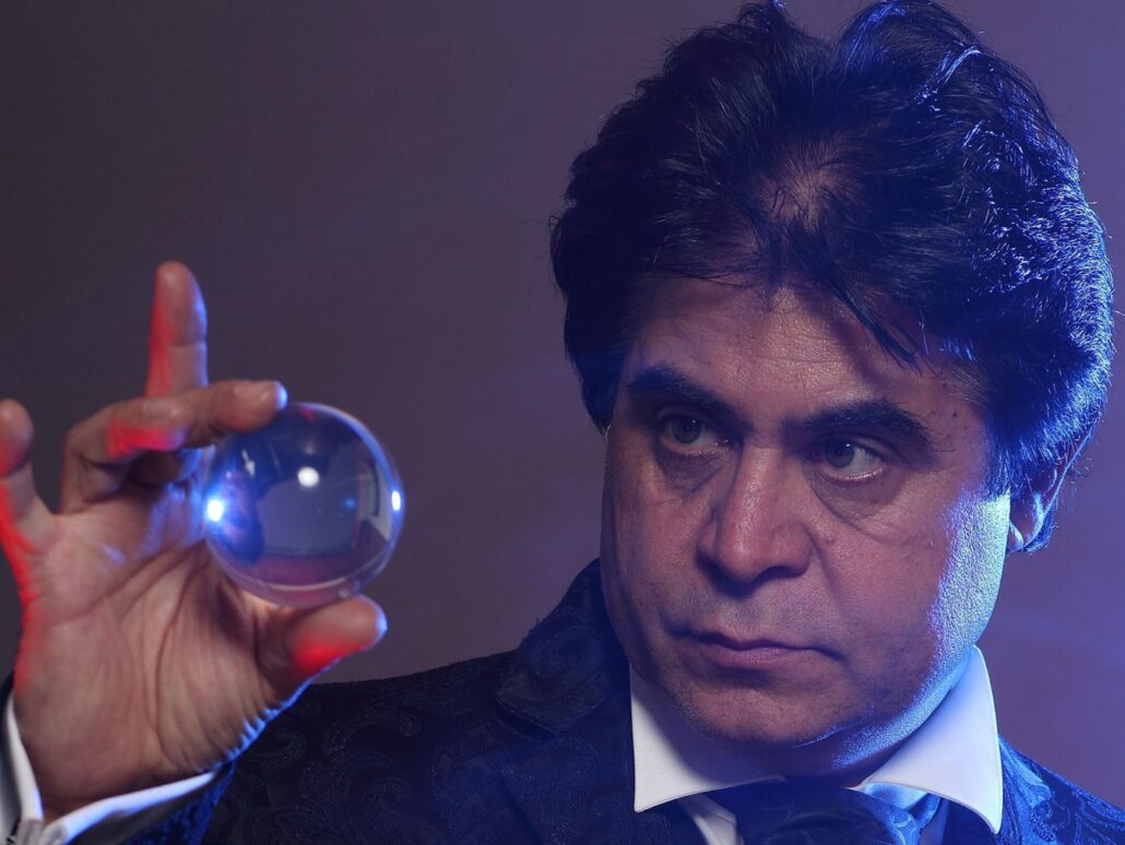 Zauberer - Magier - Mentalmagier Hamid Mostofi | Trier | Luxemburg | Rheinland-Pfalz