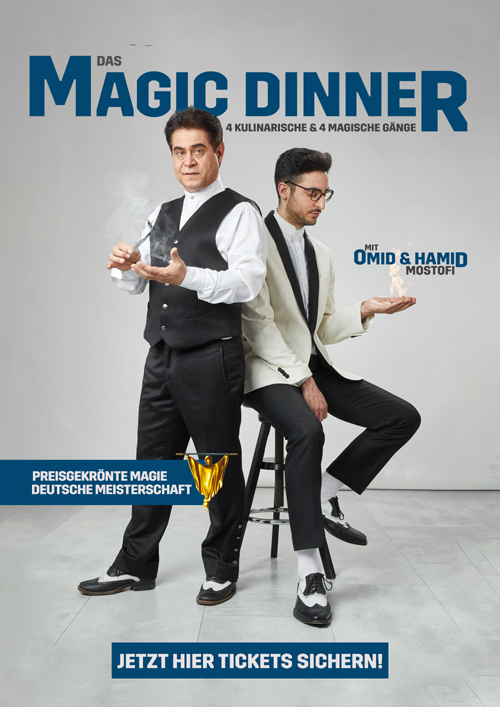 Magic Dinnershow in Eifel Manderscheid- Mittelmosel
