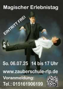 Zauberschule zum lernen von Zaubertricks mit Karten, Bälle, Münzen , seile und Tüchern. in Zeltingwen- Rachtig an der mosel