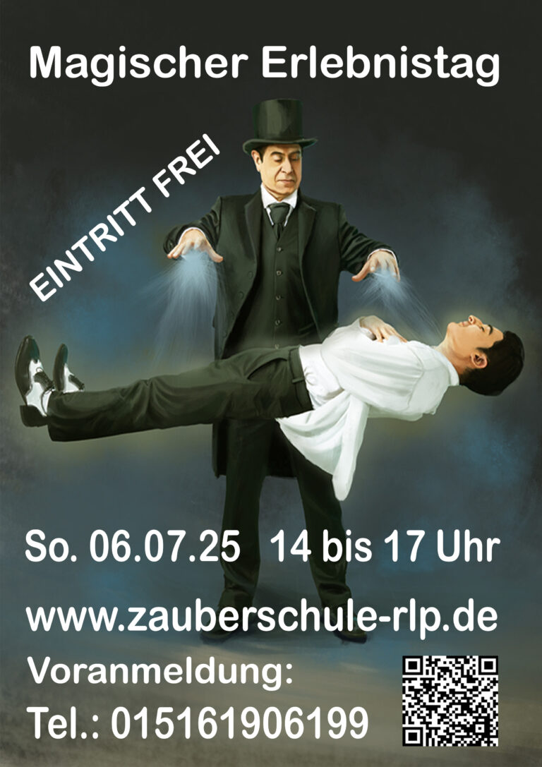 Zauberschule zum lernen von Zaubertricks mit Karten, Bälle, Münzen , seile und Tüchern. in Zeltingwen- Rachtig an der mosel