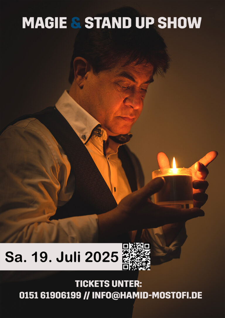 Zaubershow mit Magier Hamid in Zeltingen in Zauberschule Rheinland-Pfalz