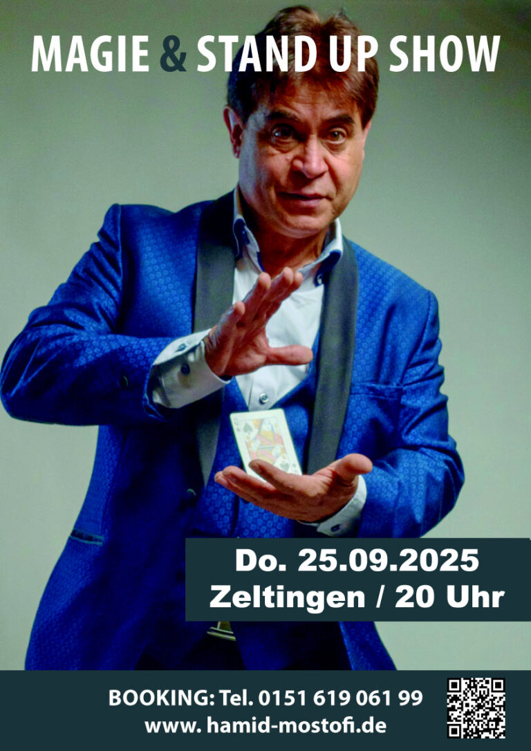 Zaubershow in Zeltingen