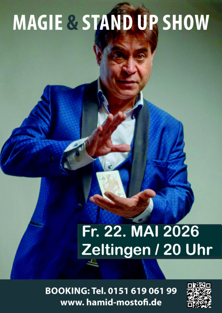 Zaubershow in Zeltingen an der Mosel