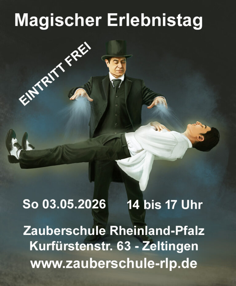 Tag der offenen Tür in Zauberschule RLP in Zeltingen-Rachtig an Mittelmosel